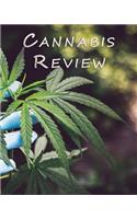 Cannabis Review: Marijuana Review & Rating Journal / Log Book. Cannabis Accessories & Gift Idea For Medical & Personal Cannabis Tasting - Paper Blank Notebook Less S