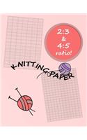 Knitting paper