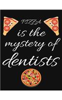 PIZZA is the mystery of dentists