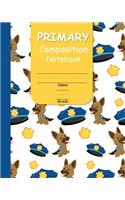 Primary Composition Notebook