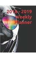 2018 - 2019 Weekly Planner