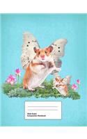 Wide Ruled Composition Notebook