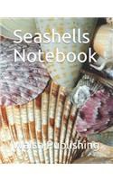 Seashells Notebook
