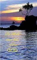 Be Still and Know That I Am God Sermon Journal