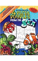 How To Draw Books For Kids; 4 Dozen Doodles From The Sea