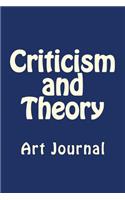 Criticism and Theory