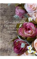Management Payment Tracking log book