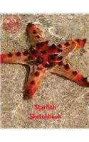 Starfish Sketchbook: (Sketchbooks for Drawing)