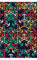 Abstract Arrows Writing Journal