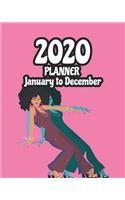 2020 Planner January To December: (12 Month Planners)