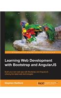 Learning Web Development with Bootstrap and AngularJS