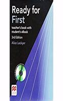 Ready for First 3rd Edition + eBook Teacher's Pack