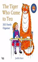 TIGER WHO CAME TO TEA FAMILY ORGANISER 2