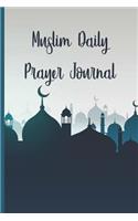 Muslim Daily Prayer Journal