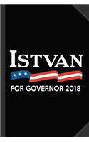 Zoltan Istvan for Governor 2018 Journal Notebook