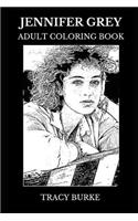 Jennifer Grey Adult Coloring Book