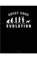 Great Dane Evolution: 4 Column Ledger