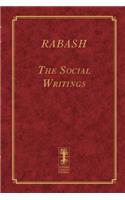 Rabash - The Social Writings
