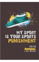 2019 Running Log Book
