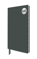 Charcoal Blank Artisan Notebook (Flame Tree Journals): (Blank Artisan Notebooks)