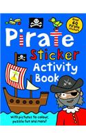 Sticker Activity Fun - Pirate