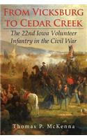 From Vicksburg to Cedar Creek (Paperback)