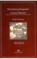 Thin-Section Petrography of Ceramic Materials