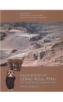 Excavations at Cerro Azul, Peru