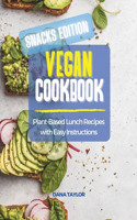 Vegan Cookbook SNACKS EDITION