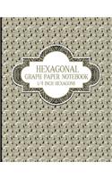 Hexagonal Graph Paper Notebook