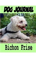 Dog Journal Bichon Frise