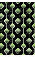 Bullet Journal Notebook Geometric Pattern 6