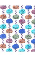 My Big Fat Bullet Journal Abstract Sketchy Trees Pattern 2