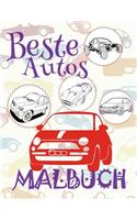 Beste Autos Malbuch