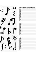 SATB Blank Sheet Music