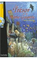 Le Tresor de La Marie-Galante + CD Audio (Leballeur)