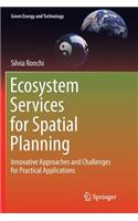 Ecosystem Services for Spatial Planning