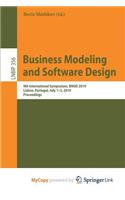 Business Modeling and Software Design