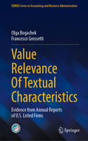 Value Relevance of Textual Characteristics