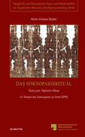 Das Soknopaiosritual