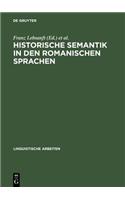 Historische Semantik in Den Romanischen Sprachen