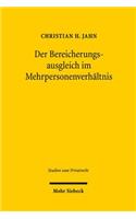 Der Bereicherungsausgleich im Mehrpersonenverhaltnis