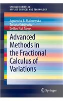 Advanced Methods in the Fractional Calculus of Variations