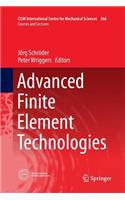 Advanced Finite Element Technologies