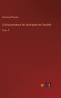 Crónica universal del principado de Cataluña