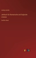 Jahrbuch für Romanische und Englische Literatur: Zwölfter Band