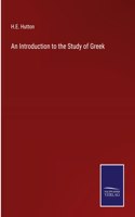 Introduction to the Study of Greek