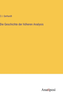 Geschichte der höheren Analysis