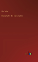 Bibliographie des bibliographies