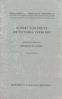 Rupert Von Deutz, de Victoria Verbi Dei